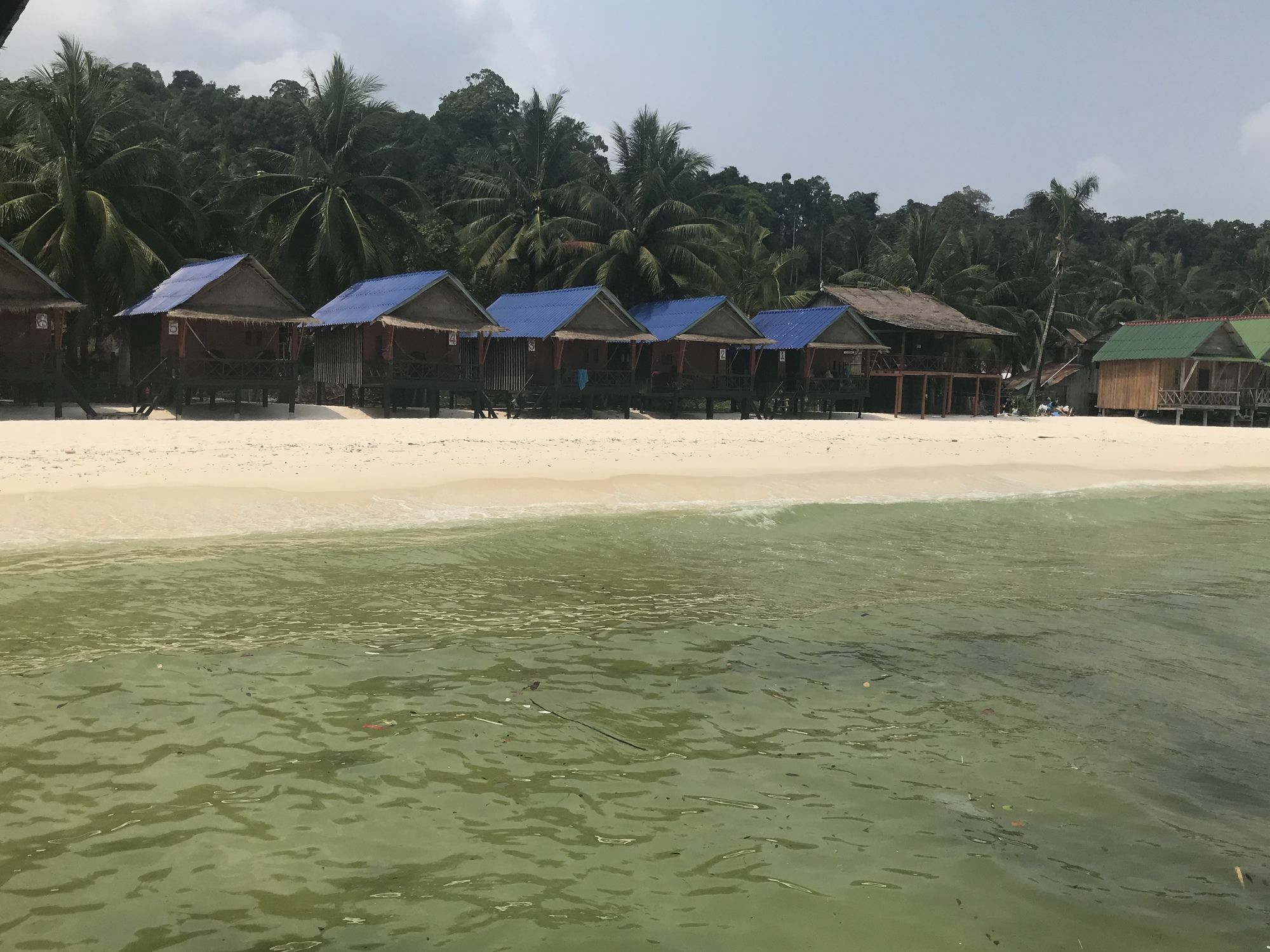 Angkor Chom Bungalows And Rooms Sok San Village エクステリア 写真